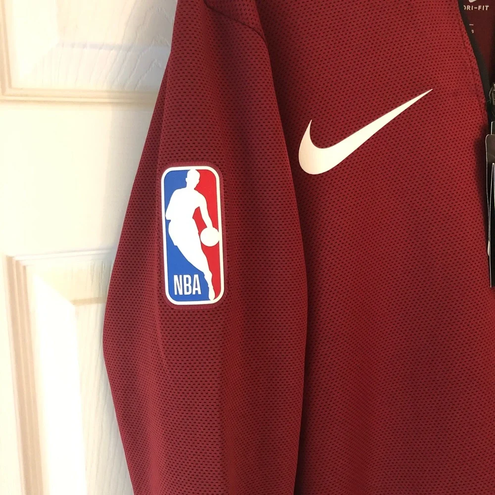 Nike Cleveland Cavs Showtime Therma-Flex Jacket US XL Burgundy 940120-667 NBA
